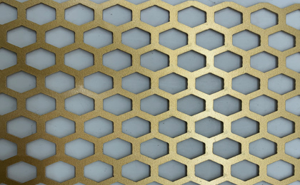 冲孔板金属网